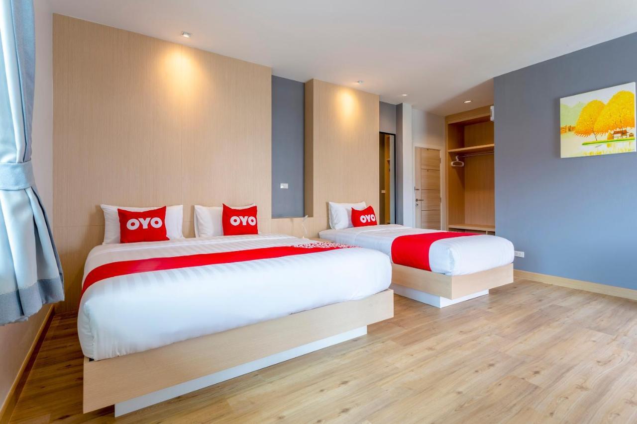 Oyo 1053 Bloom Guest House Chiang Mai Exterior photo