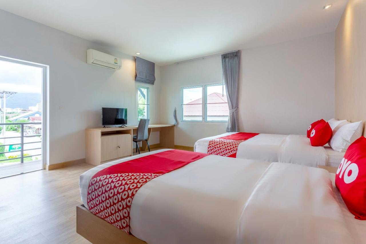 Oyo 1053 Bloom Guest House Chiang Mai Exterior photo